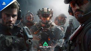 Delta Force Hawk Ops  Summer Game Fest 2024 Trailer  PS5 amp PS4 Games [upl. by Yesak]