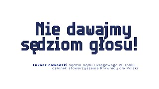 Nie dawajmy sędziom głosu [upl. by Porty]