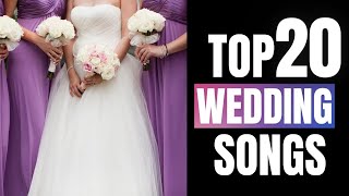 TOP 20 Songs for Bridesmaids To Walk Down The Aisle To [upl. by Irim]