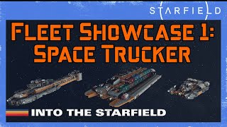 Starfield Fleet Showcase 1 Space Trucker [upl. by Bardo635]