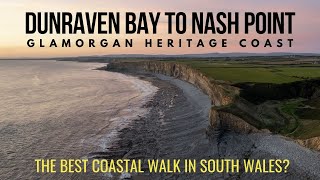 Is this the best coastal walk in South Wales Dunraven Bay to Nash Point Glamorgan Heritage Coast [upl. by Cofsky233]