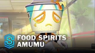 Food Spirits Amumu Wild Rift Skin Spotlight [upl. by Grinnell]