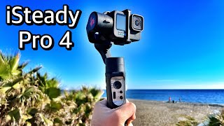 iSteady 4 Pro Gimbal Review [upl. by Berti]