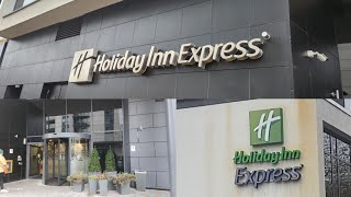 Holiday Inn express full tour  Birmingham Holiday Inn [upl. by Erdnoed]