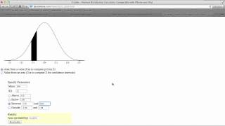 Chapter 5 Part 3  The Normal Distribution [upl. by Lamrert]