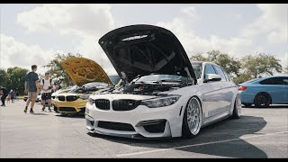 BMW Community Invades Dezerland Orlando Cars amp Octane [upl. by Nahgen228]