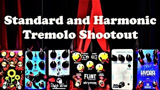 Standard amp Harmonic Tremolo Shootout 5 [upl. by Llenral]