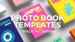 How to Set up a Photo Book Template  VistaPrint Video Tutorial [upl. by Dahc652]