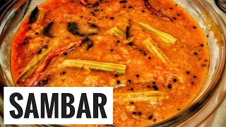 Sambar Recipe  Quick and Easy  In Hindi [upl. by Aubyn]