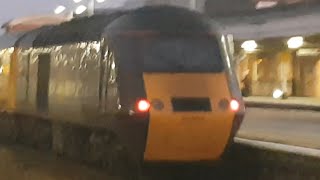 Trains at Taunton with the nmt joined with jacobstrainadventuresand Georgelikestrainsx8f [upl. by Atteugram392]