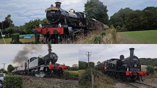 Chinnor amp Princes Risborough Steam Gala  150924 [upl. by Janella168]