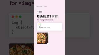 CSS Object Fit Property 😍😍😍 csstricks [upl. by Ahsauqal]