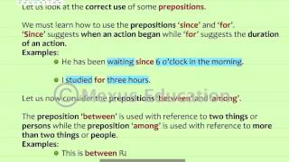 Use of Prepositions  English Grammar  iken  ikenedu  ikenApp [upl. by Braeunig]