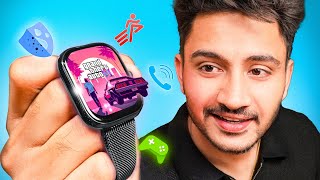 Best Smartwatch Under ₹1599 ⚡ Unboxing amp Review [upl. by Llewop859]