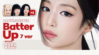 BABYMONSTER  Batter Up 7 ver Line Distribution [upl. by Cristal]