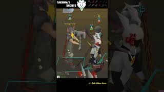 Rancour Ridiculousness osrs bountyhunter pking runescape [upl. by Rodrique204]