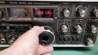 Tempo 2020 AMSSBCW HF Transceiver [upl. by Ave]