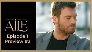 Aile ❖ Ep 1 Preview 2 ❖ Kivanc Tatlitug ❖ English 2023 [upl. by Ettenom]