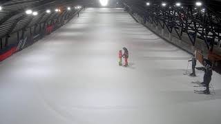 LIVE Webcam  SnowWorld Zoetermeer  Piste 1 [upl. by Cr]