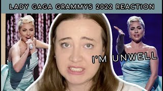 Lady Gaga Continues to Shock Me  Grammys 2022 Reaction [upl. by Palila]