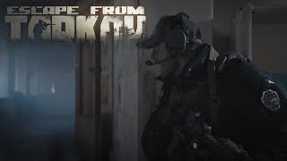 Escape from Tarkov  Raid Shootout Scene  Molchat Doma  Sudno Music Video [upl. by Ailalue]