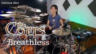 The Corrs  Breathless  Drum cover by Kalonica Nicx [upl. by Otipaga824]