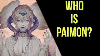 WHO IS PAIMON [upl. by Petite]