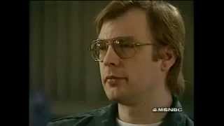 Jeffrey Dahmer Interview  MSNBC Footage [upl. by Ehcor]