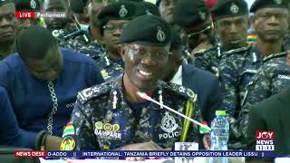 IGP testifies before Ad hoc Committee 3 witnesses were packaging falsehood and telling lies  IGP [upl. by Neelrihs941]