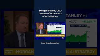 Morgan Stanley CEO Drops Gems [upl. by Anya]