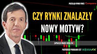 Dolar rośnie w siłę na jak długo  Świat walut Marka Rogalskiego  16012024 [upl. by Tucker111]