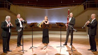 Klughardt Wind Quintet Op79  Berlin Philharmonic Winds [upl. by Accebber]