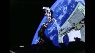 Americas First Spacewalk Revisited In 1965 NASA Archive Video [upl. by Aisatsan130]