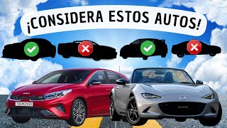 Los MEJORES autos para COMPRAR en 2024 ¿Cuál es el tuyo [upl. by Lyons417]