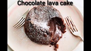 Chocolate lava cake Sinhala චොකලට් ලාවා කේක් හදමුද [upl. by Ajay675]