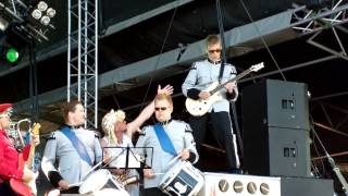 Sleepy Sleepers  Järkee Vai Ei LiveHelsinki 15062013 [upl. by Boyse716]