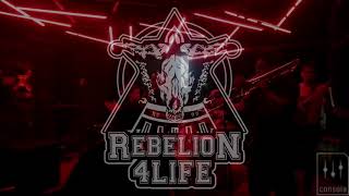 Rebelión 4 Life  en Vivo  Consola Record [upl. by Ahsetan]