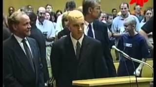 Eminem Goes To COURT Rare Footage From The Year 2000 [upl. by Aikal]