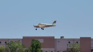 2001 Piper PA28181 Archer III  Landing  New Century AirCenter JCIKIXD  N5324P [upl. by Anaujahs]