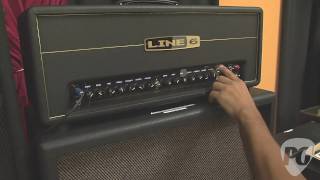 Line 6 DT50 Amp Head Demo [upl. by Culbertson]