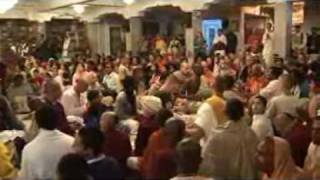 Gaura Purnima festival 2010 Special Kirtan by HH Lokanath Swami [upl. by Gaelan]