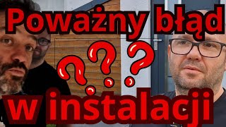 Energia Off Grid Przyznał się i wytłumaczył gdzie tkwi błąd instalacji jaką położył w podłodze [upl. by Cassilda]