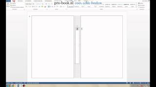 Boek opmaken in Word 5 Omslag opmaken [upl. by Ahsiyn]