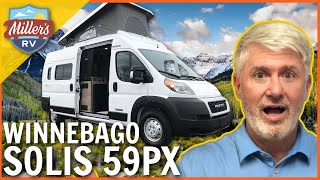 2021 Winnebago Solis 59PX Class B RV Review  Camper Van Life Tour [upl. by Renie187]