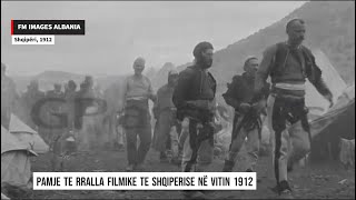 Albania  Pamje të rralla filmike nga Shqipëria në vitin 1912 [upl. by Linad]