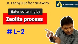 Zeolite process  L2  water softening  B tech B Sc all exam  121110 [upl. by Rutra913]