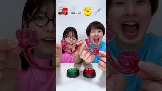 Micro car chocolate and vaccine jelly which is best amazingfacts shorts [upl. by Agathy]