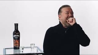 Ricky Gervais Dutch Barn Vodka Outtakes [upl. by Etteoj397]