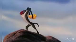 LION KING YEET MEME [upl. by Christalle]