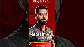 King is backrcb captainkingkohliipl 2025viralvideotrending [upl. by Imotas]